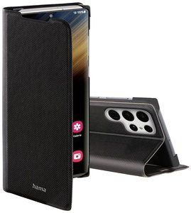Hama Slim Pro Futerał booklet Samsung Galaxy S22 Ultra czarny Funkcja podstawki