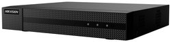8-kanałowy rejestrator DVR z serii HiWatch Lite o rozdzielczości do 2 MP Rejestrator cyfrowy HD-SDI HiWatch 300225481 HWD-5108MH(S), 1 szt.