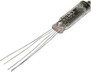Lampa elektronowa 5672 = DL 652  5672 = DL 652 Ilość biegunów 5 Trzonek Miniaturowe Opis: Pentoda subminiaturowa