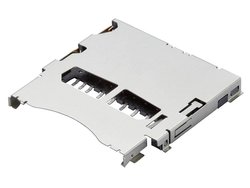 Gniazdo karty pamięci Molex MOL Micro Solutions 5035000991-500, piny: 9, 500 mA, 500 szt.