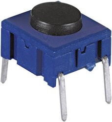 Przycisk z miniaturowym nadrukiem Multimec 24 V / DC 50 mA Przycisk MEC 3CTH9 3CTH9, 24 V/DC, 0.05 A, 1 szt.