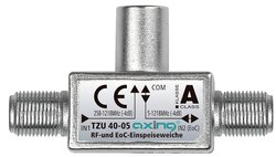 Przełącznik zasilania Ethernet over Coax Axing TZU04005, 1 szt.