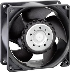 Wentylator osiowy EBM Papst AC 4300 H, 230 V/AC, 204 m³/h, (D x S x W) 119 x 119 x 32 mm