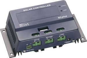 Solarny regulator ładowania IVT SCplus 40A PWM 12 V, 24 V 40 A