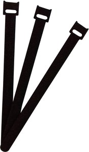Opaska kablowa na rzepy element z pętelkami i haczykami FASTECH® ETK-3-200-9999 Opaska kablowa mocowana na rzepy (D x S) 200 mm x 13 mm czarny 1 szt.