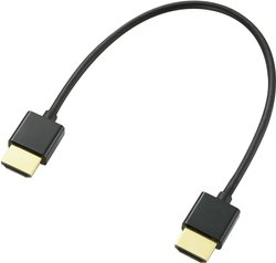 Kabel HDMI SpeaKa Professional SP-9076308, kanał powrotny audio, pozłacane styki, 0.20 m