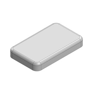14,8 x 8,9 x 2 mm Jednoczęściowa bezszwowa osłona RF/osłona EMI (CRS) Obudowa ekranowana Masach TECH EMI/RFI-Abschirmung MS148-10S, 1 szt.
