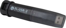 Rejestrator danych pomiarowych Lascar Electronics EL-USB-2 Mierzone wielkości temperatura, wilgotność -35 do 80 °C 0 do 100 %