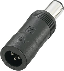 Dodatkowa wtyczka do laptopów firmy Dell, pasująca do NPS-90A, SMP-90A Adapter VOLTCRAFT DO-507 1 szt.