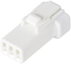 Obudowa złącza pin żeńskiego na kabel JST 02R-JWPF-VSLE-S, Ilość pinów 2, 1 szt.