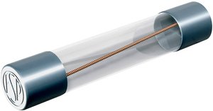 Bezpiecznik Püschel Feinsicherungen FSUF1,6B FSUF1,6B, 250 V, 1.6 A, 6.3 mm x 32 mm , 10 szt.