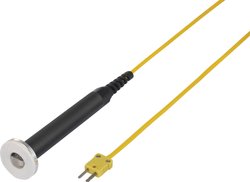 Czujnik powierzchniowy typu K VOLTCRAFT TP-302, VC-8307385, 0 do 250 °C