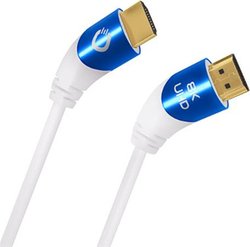 Kabel HDMI Oehlbach Shape Magic 40 UHD 8K D1C42537, 8K, potrójne ekranowanie, 2.00 m