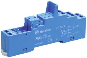 Gniazdo przekaźnika Finder 97.52.3 97.52.3, 1 szt.