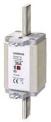Siemens 3NA6224 Wkładka bezpiecznika Rozmiar bezpiecznika = 2 80 A 500 V 1 szt.