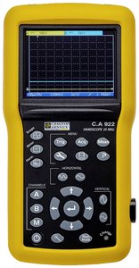 Oscyloskop ręczny Chauvin Arnoux C.A 922 20 MHz 2 GSa/s