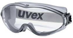 uvex ultrasonic 9302285 Pełne okulary ochronne z ochroną UV szary, czarny EN 166, EN 170 DIN 166, DIN 170