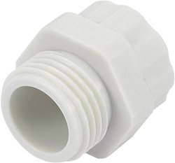 Adapter dławic kablowych na gwint metryczny KSS PR912GY4 PG9 M12 RAL 7035