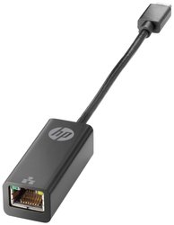 Adapter Ethernet HP Adapter Ethernet USB-C - RJ45 Adapter G2 Odpowiedni dla marki: uniwersalny