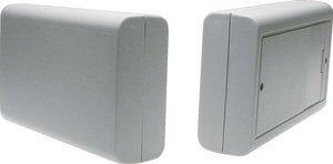 Obudowa uniwersalna Strapubox, ABS, szary, (D x S x W) 123 x 71 x 30 mm, 1 szt.
