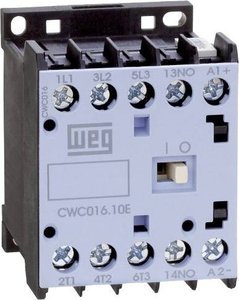 Stycznik WEG CWC09-10-30C03 12486691, 3 styki, 24 V/DC, 9 A, 1 szt.