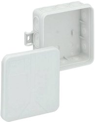 Puszka instalacyjna Spelsberg I 12-L, IP55, (D x S x W) 85 x 85 x 37 mm, szary, 1 szt.