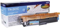 Brother Toner TN-241C TN241C tusz oryginalny Cyjan 1400 strony