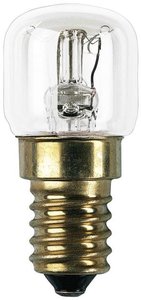 Xavax żarówka piekarnikowa 50 mm 230 V E14 15 W EEK G (A - G) ciepła biel   1 szt.