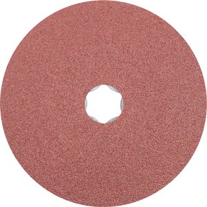 Krążek z włókna korundowego COMBICLICK Ø 125 mm A 60 do uniwersalnych zastosowań Tarcza ścierna PFERD CC-FS 125 A 60 64190106  25 szt.
