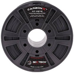 Filament do drukarek 3D Związek PETG 3D Xtech PTG3010750BK0, Średnica filamentu: 1.75 mm, 750 g, czarny