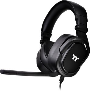 Zestaw słuchawkowy Over Ear Thermaltake Argent H5 Stereo Gaming Headset GHT-THF-ANECBK-30 Stereo czarny