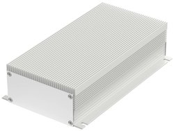Obudowa radiatora z kołnierzem Bopla FILOTEC F 1048-220 KWL 97418220.HMT1, (D x S x W) 105 x 48 x 220 mm, aluminium, 1 szt.