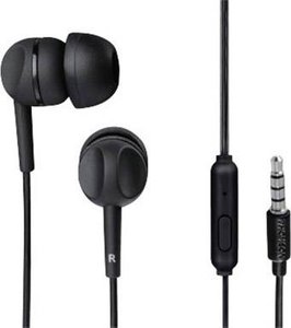 Słuchawki In Ear Thomson EAR3005BK 00132479  czarny