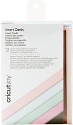 Cricut Joy Insert Cards Zestaw kart  wielobarwny, pastelowy