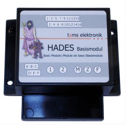 Obudowa modułu bazowego Hades do sterowania placem zacienionym Obudowa TAMS Elektronik 51-04118-01-C