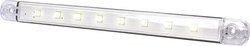 Lampka samochodowa, wewnętrzna LED WAS 728, 3 W, (S x W x G) 238 x 25 x 10.4 mm