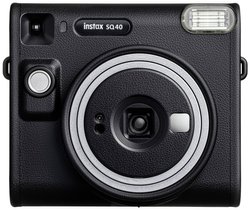 Aparat polaroid  Fujifilm INSTAX SQUARE SQ40 Black, czarny