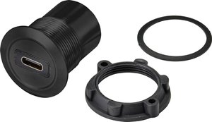 Złącze męskie USB TRU COMPONENTS USB-33-BK TC-9534340, 1 szt.