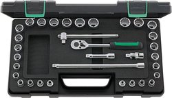 Zestaw kluczy nasadowych Stahlwille 45MA/28/5 KN 96021122 3/8'' (10 mm)