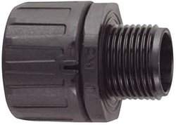 Dławica wężowa HellermannTyton HelaGuard HG28-S-PG21, O 22,8 mm, czarna