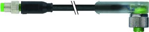 Złącze konfekcjonowane czujnika/aktuatora Murr Elektronik 7000-88281-6300030, piny: 3, 0.30 m, 1 szt.