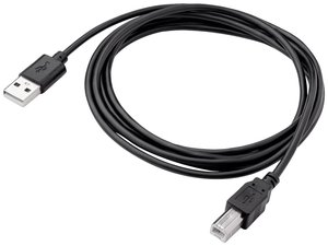 Kabel USB Akyga, Złącze męskie USB-A, Złącze męskie USB-B, 1.80 m