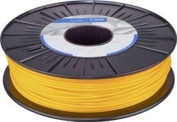Filament do drukarek 3D              PLA              1.75 mm              żółty              750 g             Filament do drukarek 3D PLA BASF Ultrafuse PLA-0006A075, Średnica filamentu: 1.75 mm, 750 g, żółty