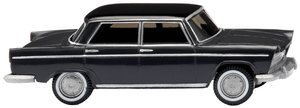 Model samochodu Wiking 009004 H0 Fiat 1800, średni szary