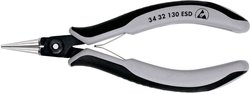 Szczypce okrągłe Knipex 34 32 130 ESD, 135 mm, ESD