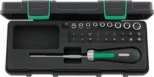 Grzechotka do bitów Stahlwille 4008/27/1R KN 96182203