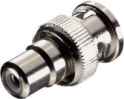Przejściówka, adapter BNC, Cinch SpeaKa Professional SP-7869892, [1x złącze męskie BNC - 1x złącze żeńskie RCA/cinch]