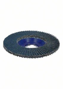 Tarcza szlifierska listkowa X571 Best for Metal, prosta, 125 mm, K 40, tworzywo sztuczne Bosch Accessories 2608619209 1 szt.