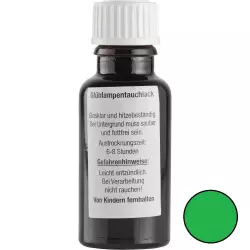 Farba do żarówek zielona CLOU 20 ml