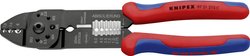 KNIPEX 97 21 215 C Szczypce do zaciskania z wielokomponentowymi tulejami Zaciskarka Knipex 97 21 215 C, 0.5 do 6 mm²